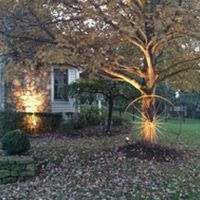 Landscape Lighting Weston