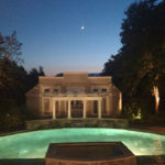 Landscape Lighting Pool Area