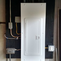 200 Amp Leviton Panel Upgrade in West Hartford, CT