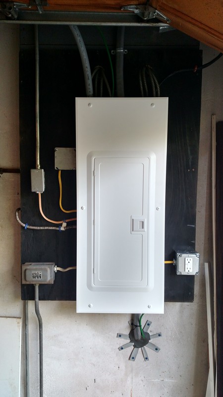 200 Amp Leviton Panel Upgrade in West Hartford, CT